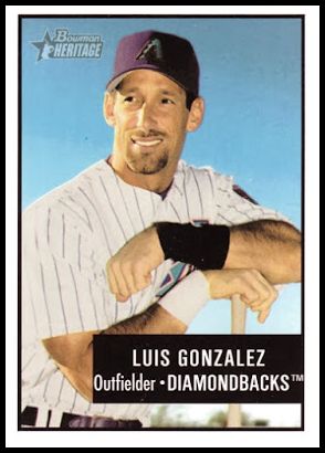 6 Luis Gonzalez